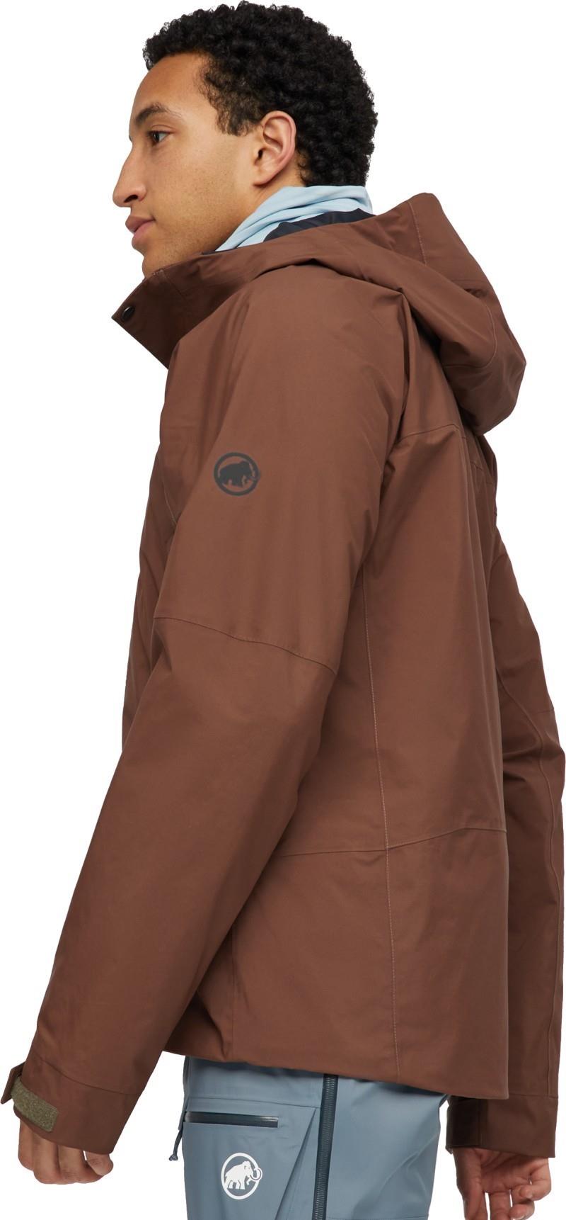Haldigrat GTX HS Thermo Hooded Jacket - Mens - soil 1