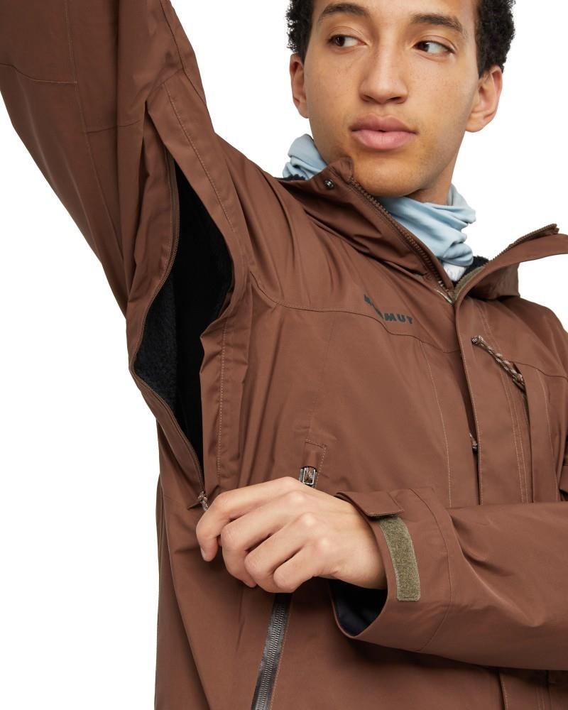 Haldigrat GTX HS Thermo Hooded Jacket - Mens - soil 1