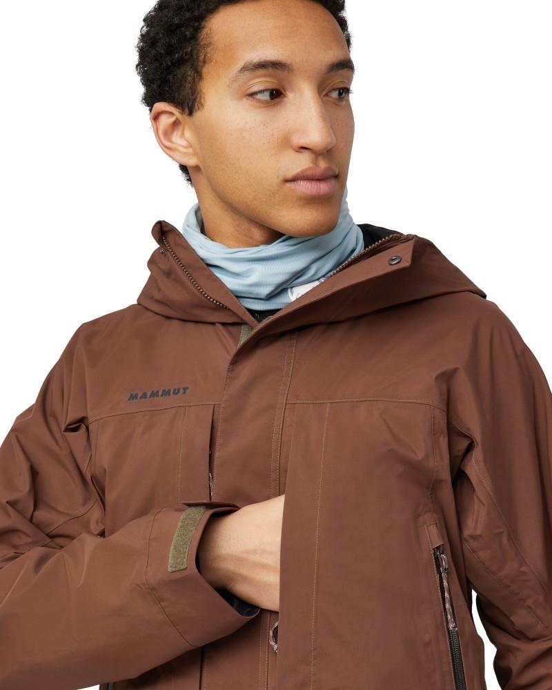 Haldigrat GTX HS Thermo Hooded Jacket - Mens - soil 1