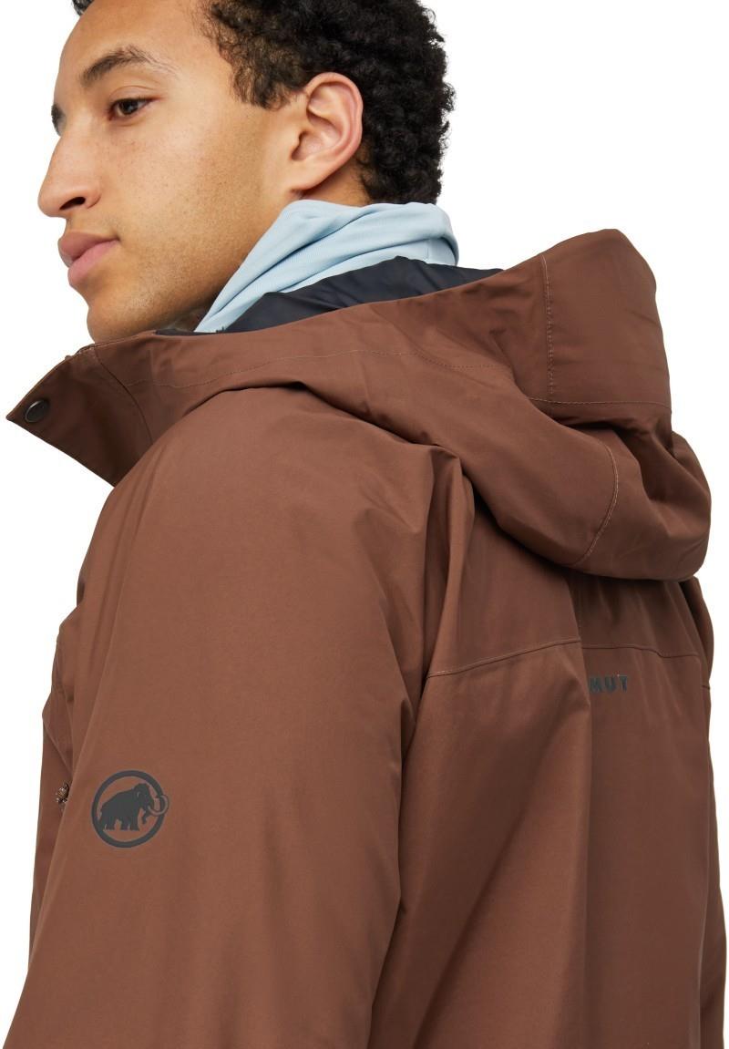 Haldigrat GTX HS Thermo Hooded Jacket - Mens - soil 1
