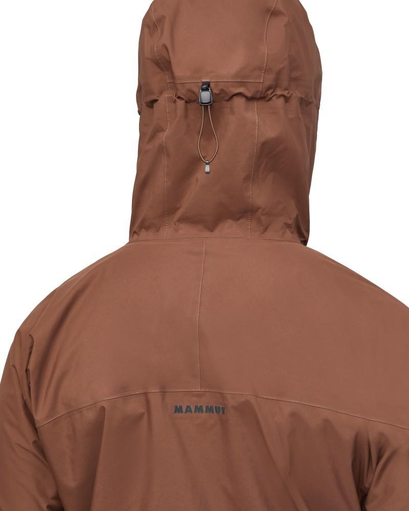 Haldigrat GTX HS Thermo Hooded Jacket - Mens - soil 1