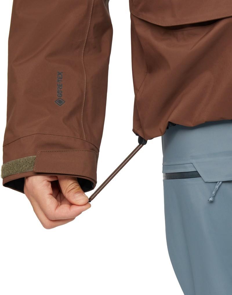Haldigrat GTX HS Thermo Hooded Jacket - Mens - soil 1