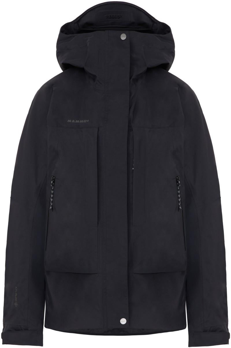 Haldigrat GTX HS Thermo Hooded Jacket - Womens - black 1