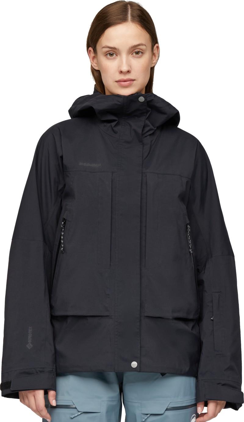 Haldigrat GTX HS Thermo Hooded Jacket - Womens - black 1