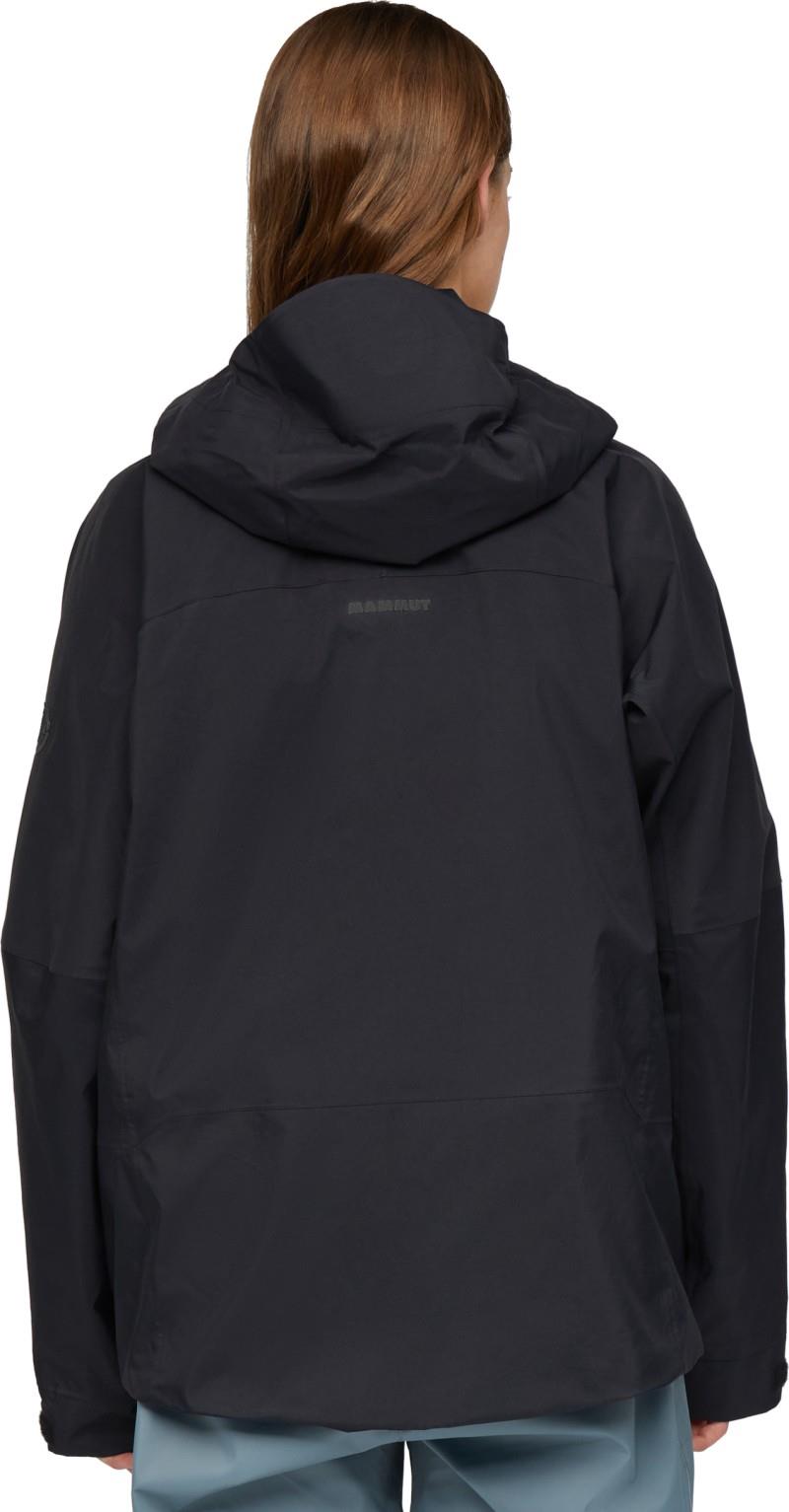 Haldigrat GTX HS Thermo Hooded Jacket - Womens - black 1