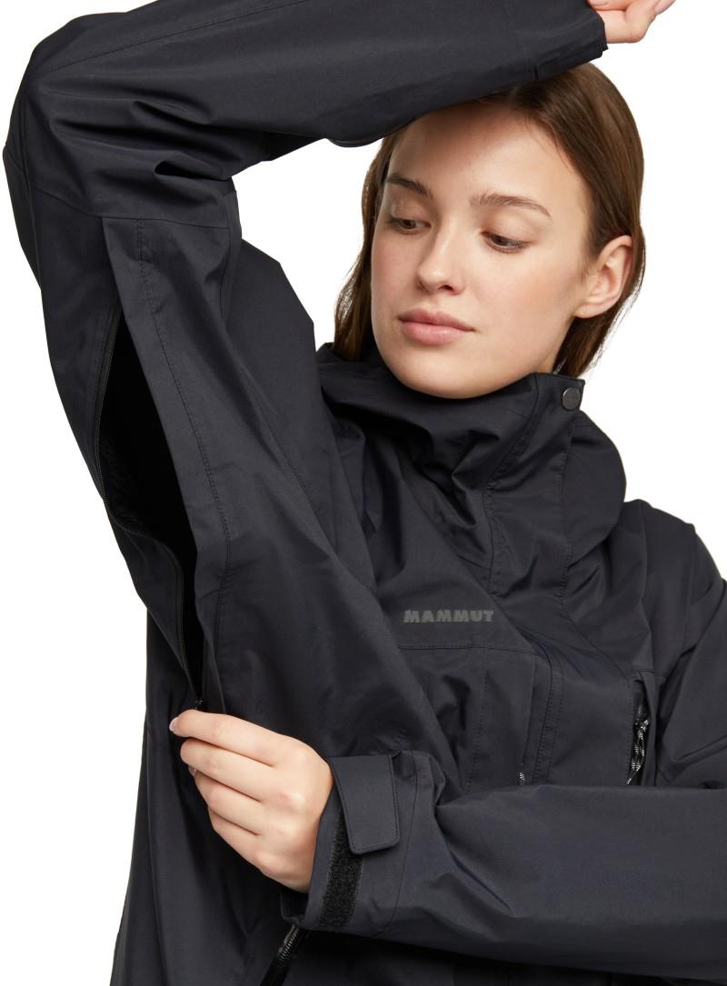Haldigrat GTX HS Thermo Hooded Jacket - Womens - black 1