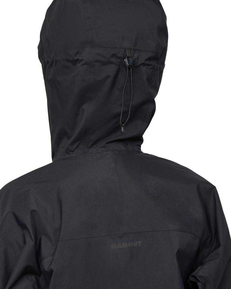 Haldigrat GTX HS Thermo Hooded Jacket - Womens - black 1