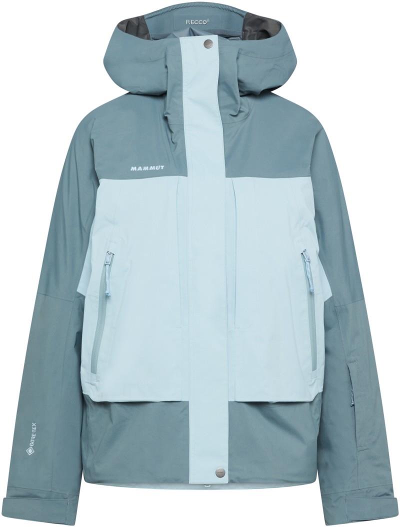Haldigrat GTX HS Thermo Hooded Jacket - Womens - nebla / strata 1