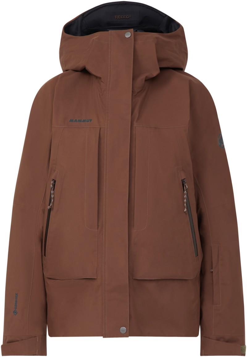 Haldigrat GTX HS Thermo Hooded Jacket - Womens - soil 1