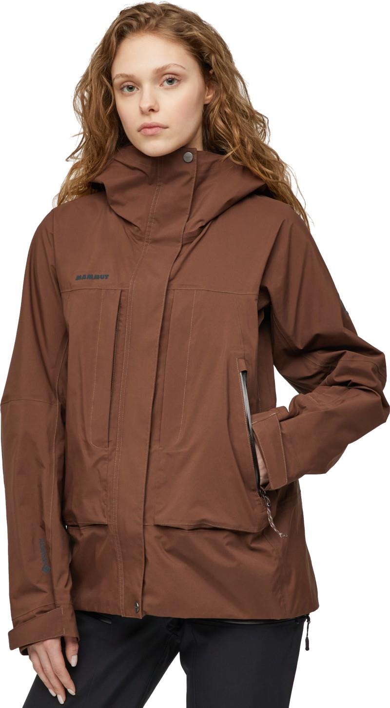 Haldigrat GTX HS Thermo Hooded Jacket - Womens - soil 1