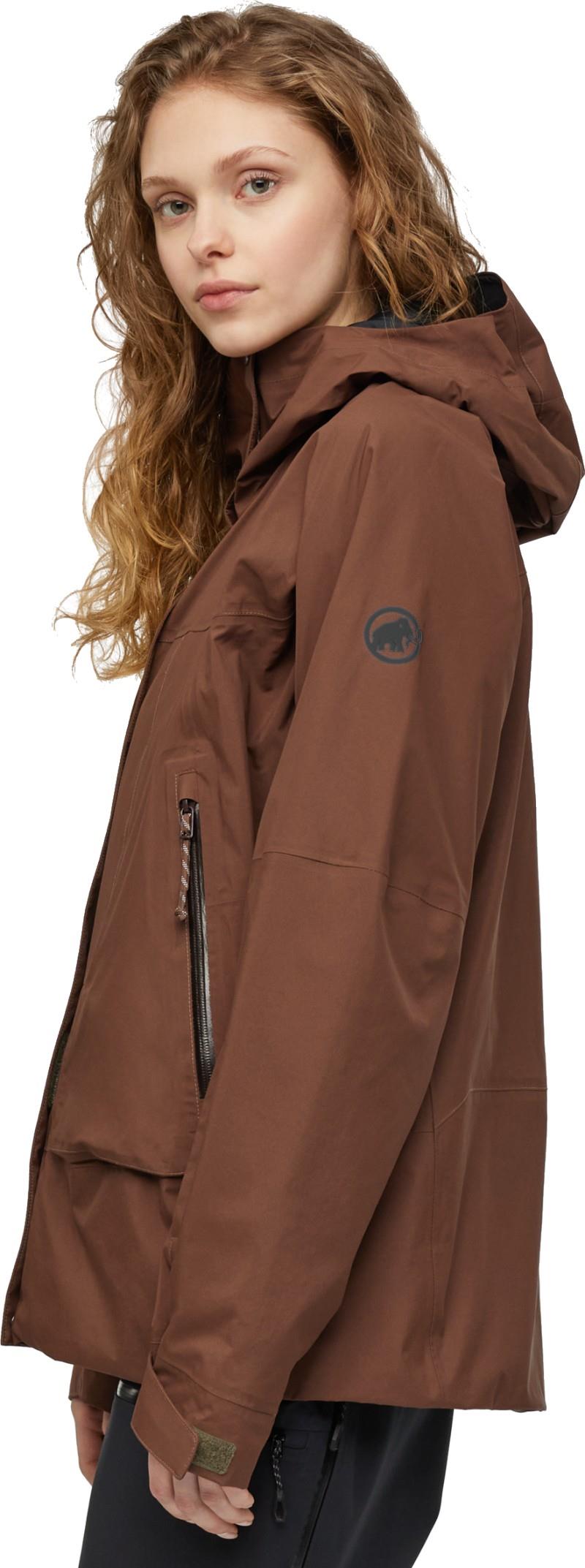 Haldigrat GTX HS Thermo Hooded Jacket - Womens - soil 1