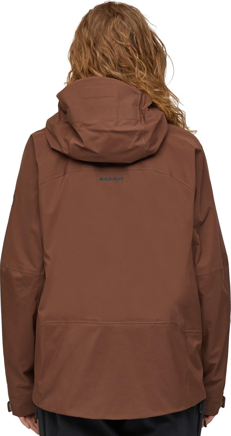 Haldigrat GTX HS Thermo Hooded Jacket - Womens - soil 1