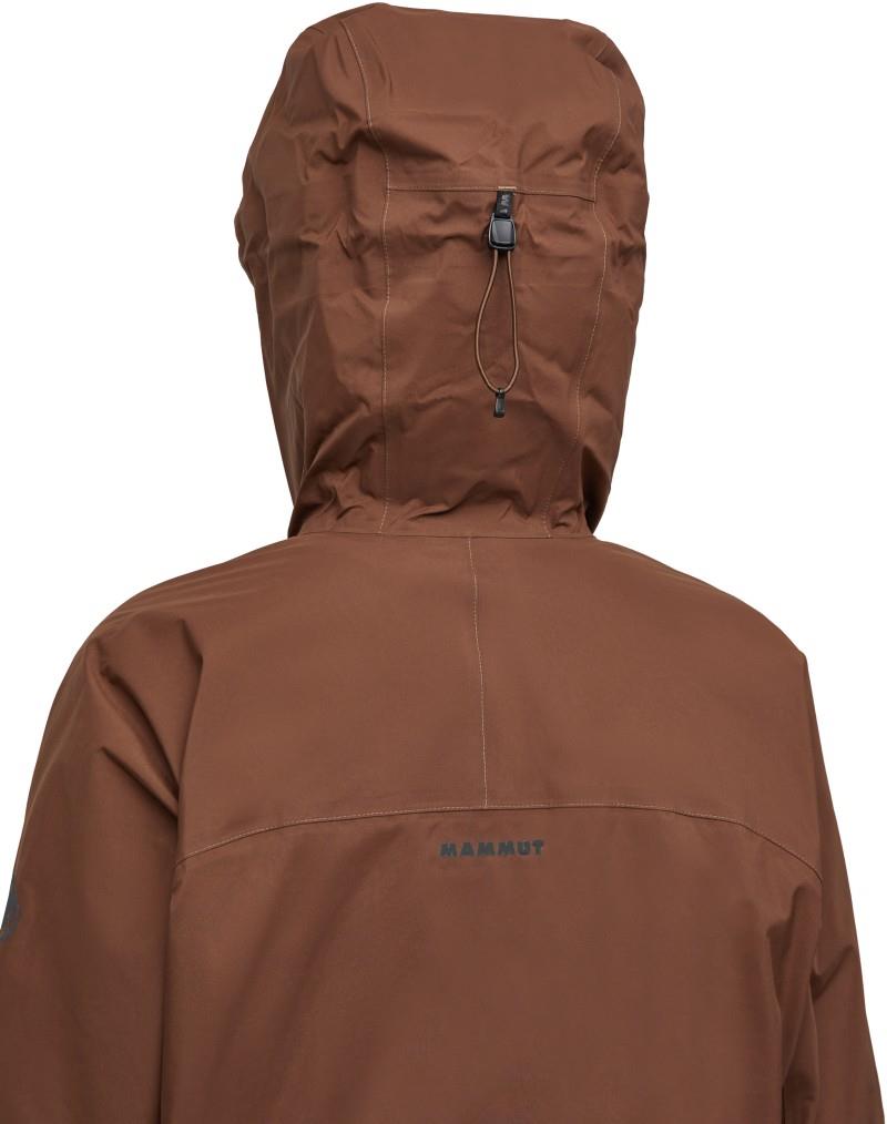 Haldigrat GTX HS Thermo Hooded Jacket - Womens - soil 1