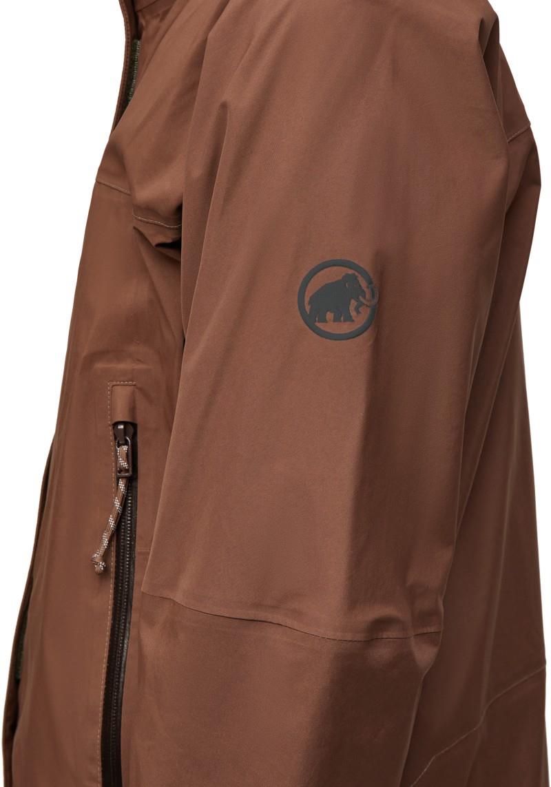 Haldigrat GTX HS Thermo Hooded Jacket - Womens - soil 1
