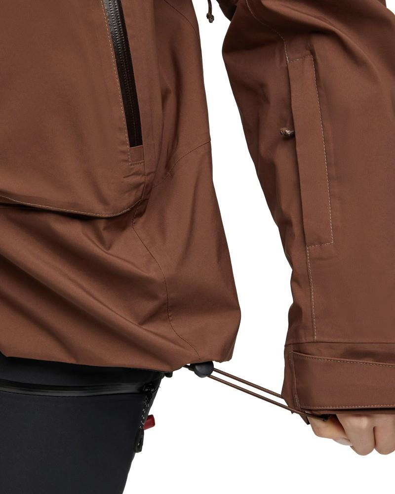Haldigrat GTX HS Thermo Hooded Jacket - Womens - soil 1