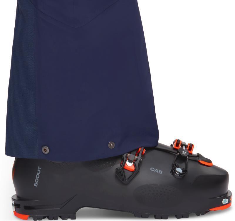 Haldigrat HS Bib Pants, Reg - Mens - Marine / Black 7