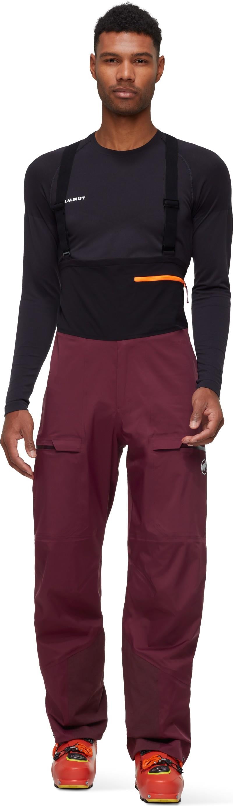 Haldigrat HS Bib Pants, Reg - Mens - vin 1