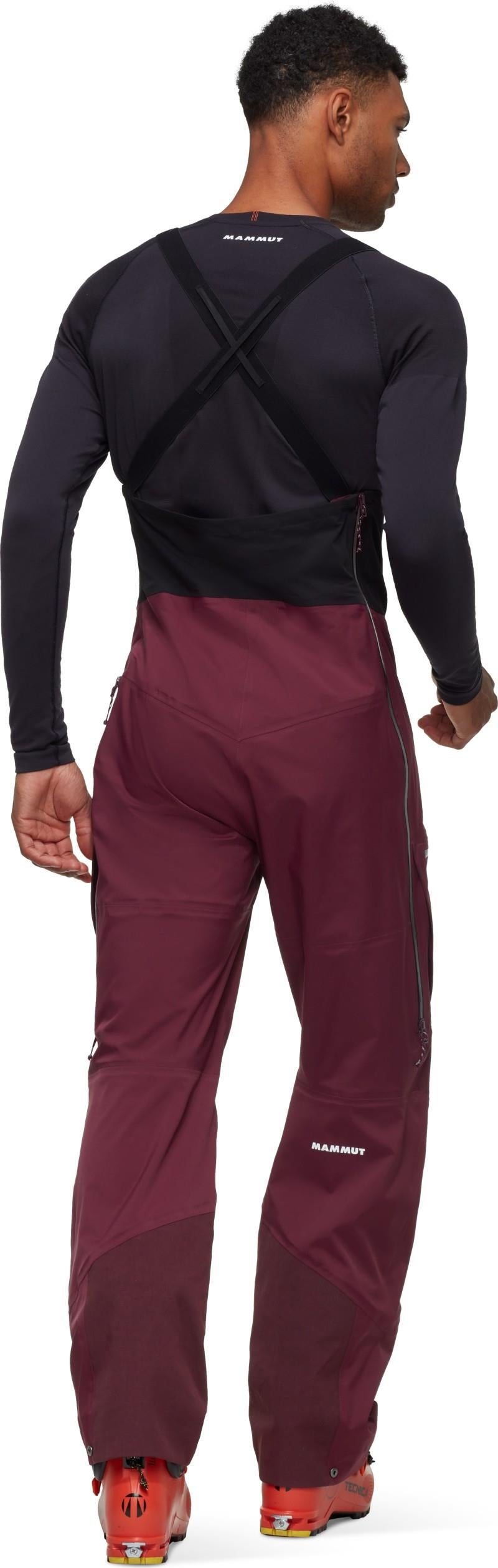Haldigrat HS Bib Pants, Reg - Mens - vin 1