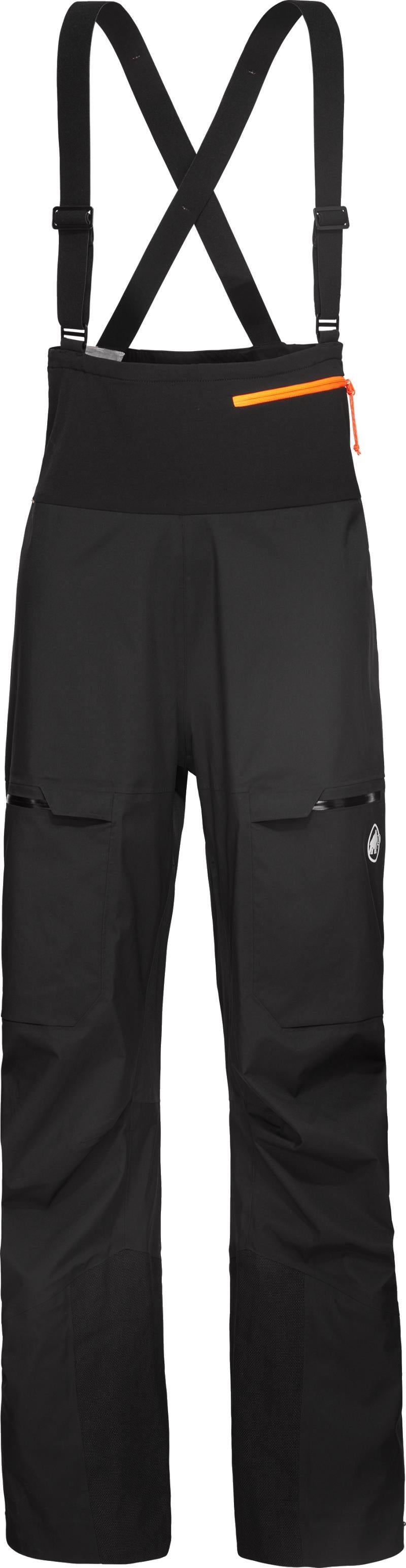 Haldigrat HS Bib Pants, Reg - Womens - Black 1