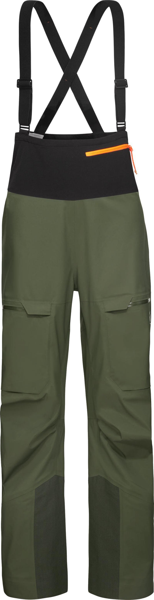 Haldigrat HS Bib Pants, Reg - Womens - Dark Marsh 1