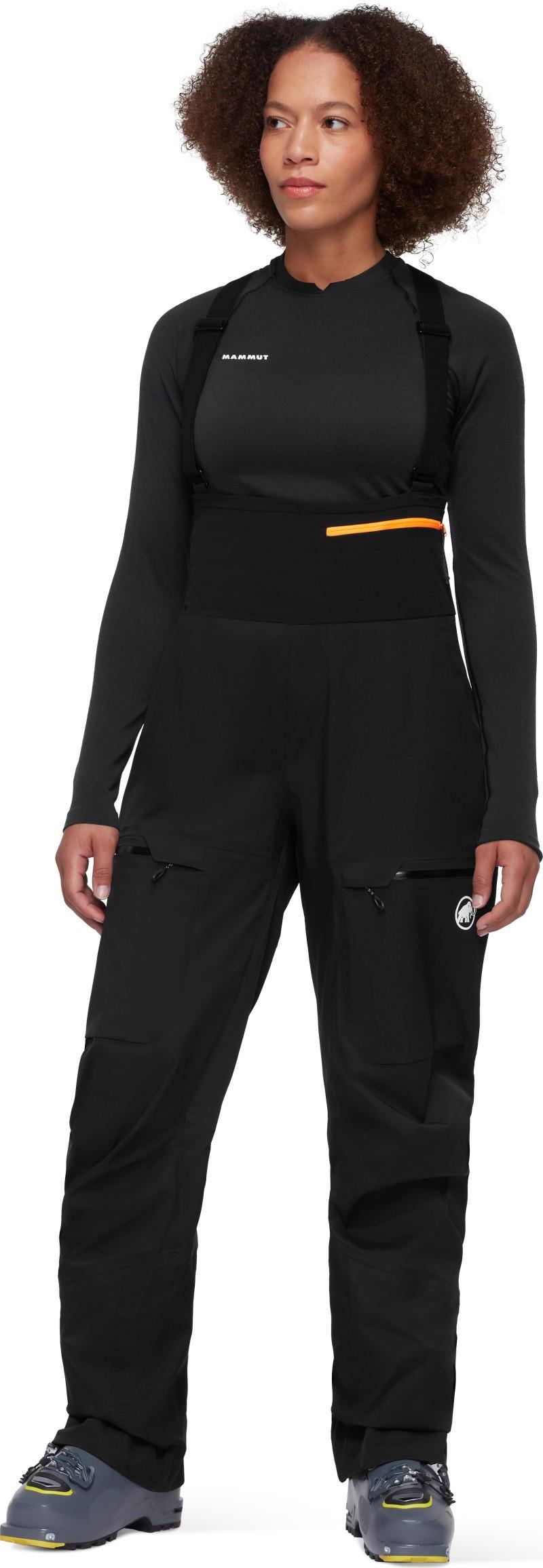 Haldigrat HS Bib Pants, Reg - Womens - black 1