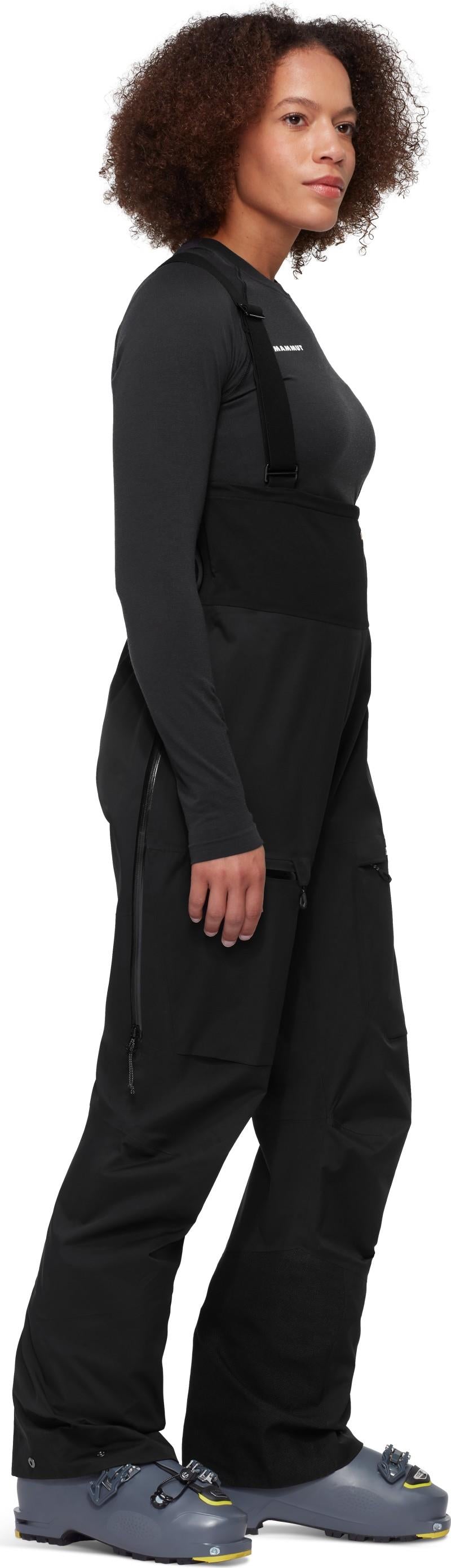 Haldigrat HS Bib Pants, Reg - Womens - black 1