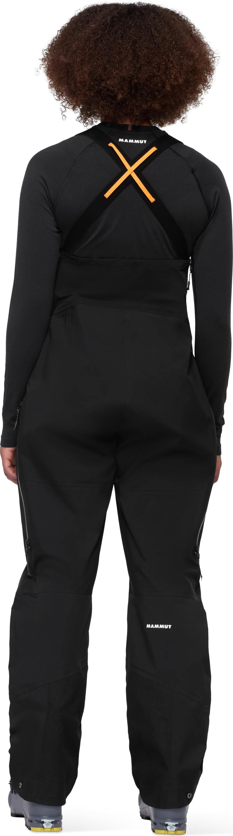 Haldigrat HS Bib Pants, Reg - Womens - black 1