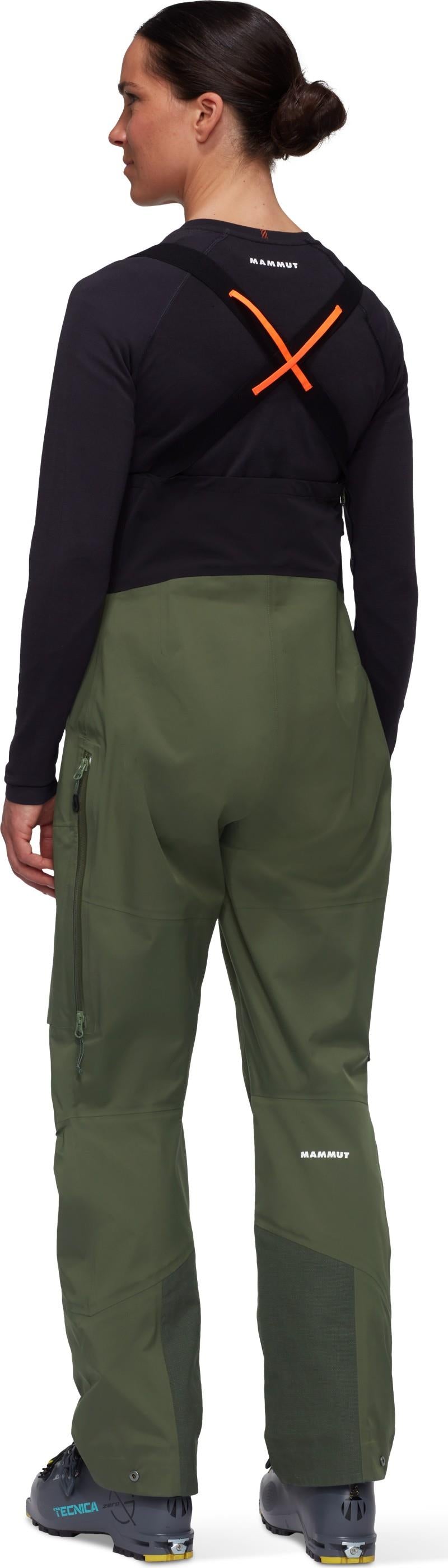 Haldigrat HS Bib Pants, Reg - Womens - dark marsh 1