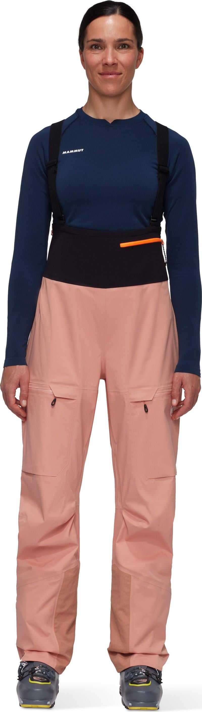 Haldigrat HS Bib Pants, Reg - Womens - quartz dust 1