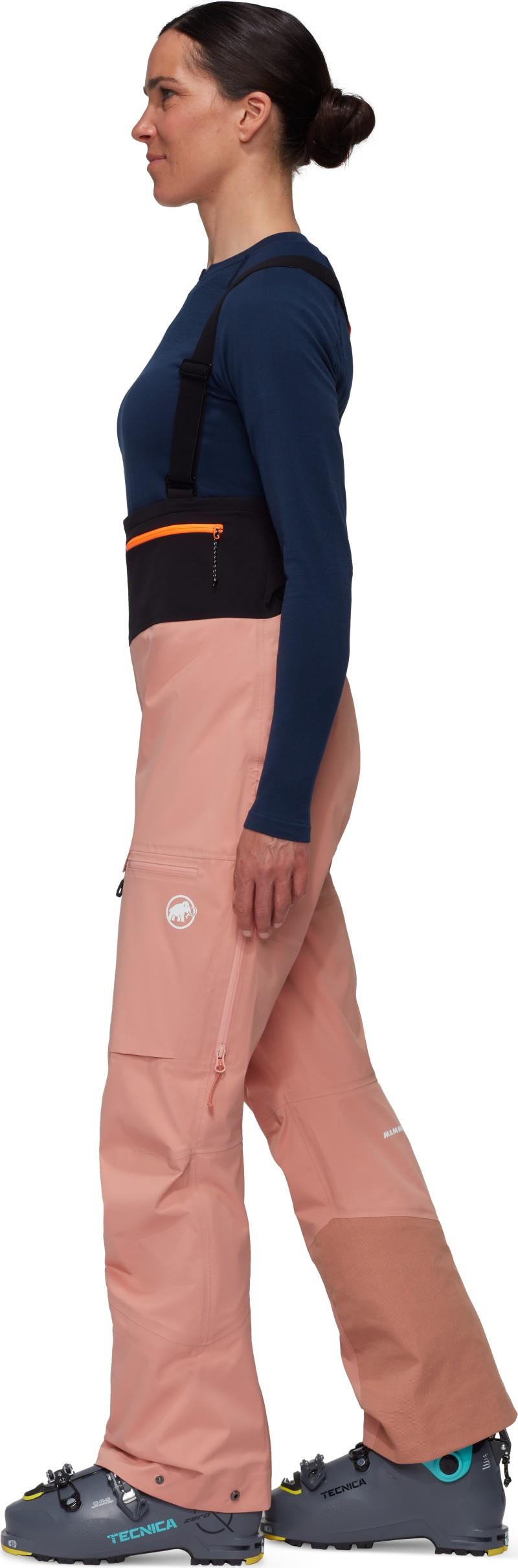 Haldigrat HS Bib Pants, Reg - Womens - quartz dust 1