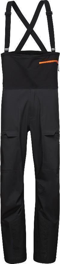 Haldigrat HS Bib Pants, Short - Mens - Black 1