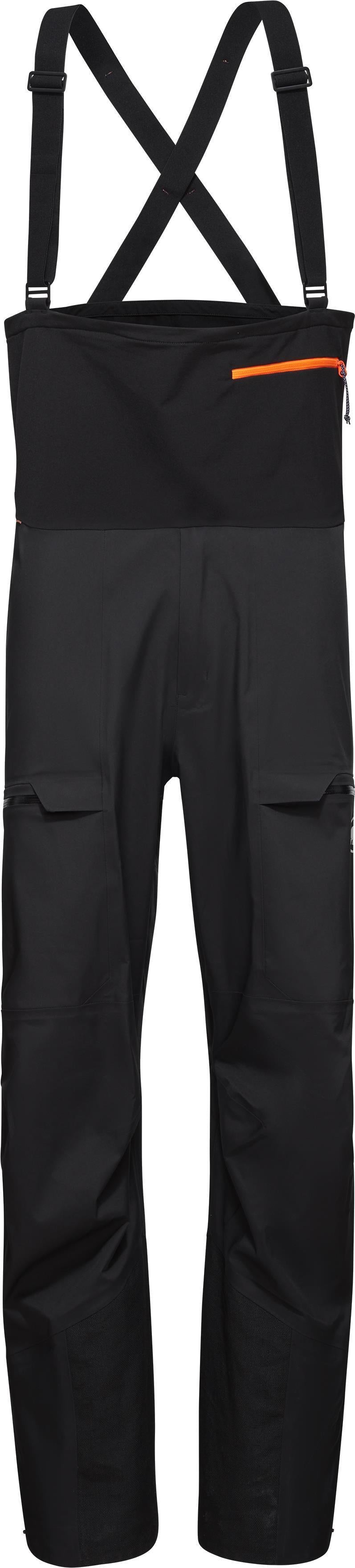 Haldigrat HS Bib Pants, Short - Mens - Black 1