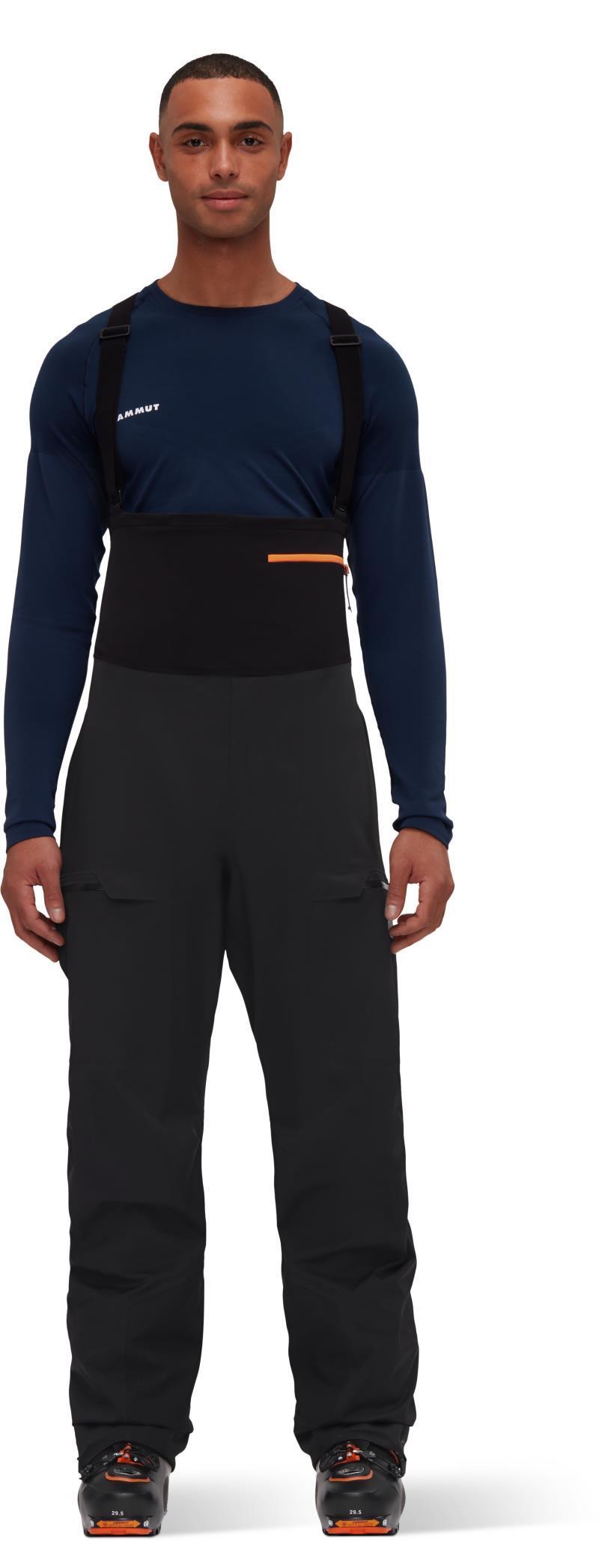 Haldigrat HS Bib Pants, Short - Mens - Black 2