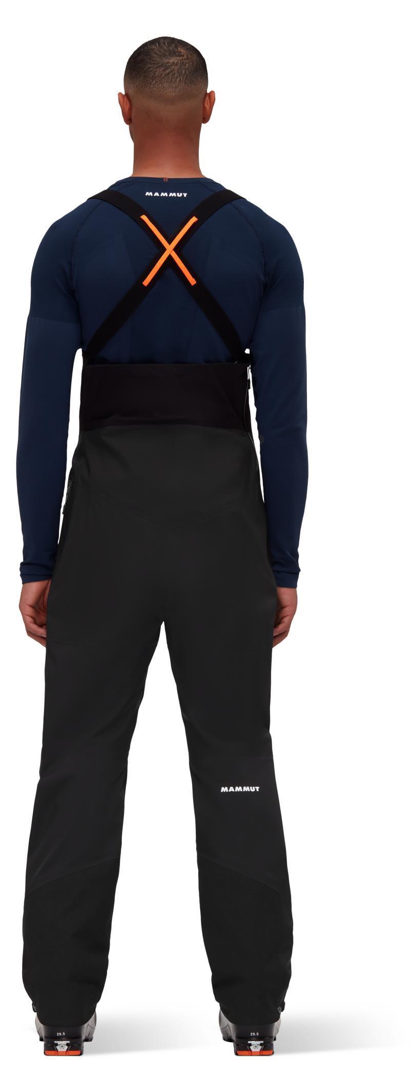 Haldigrat HS Bib Pants, Short - Mens - Black 3