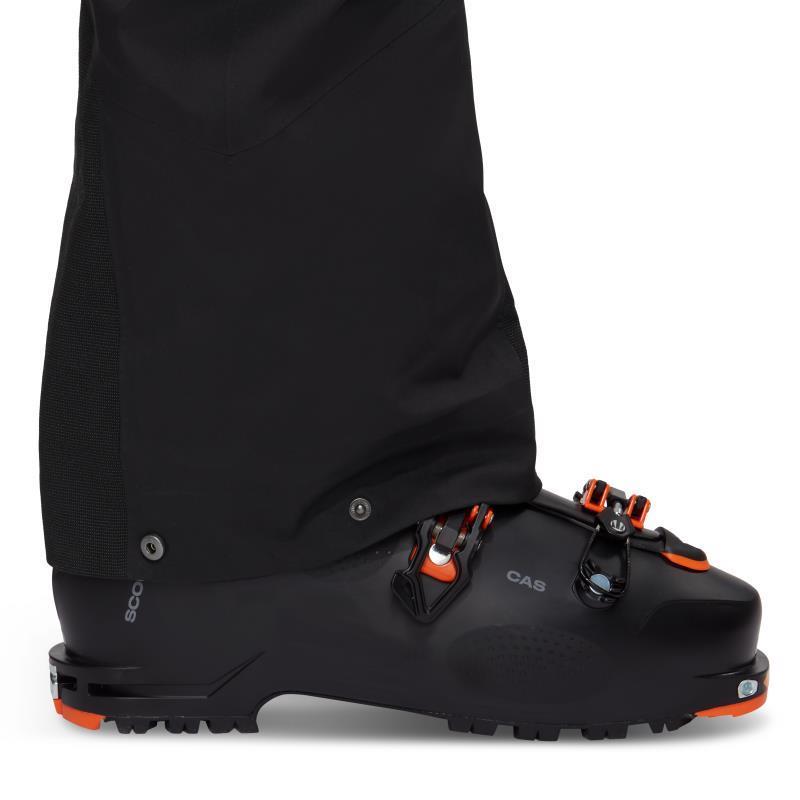 Haldigrat HS Bib Pants, Short - Mens - Black 4