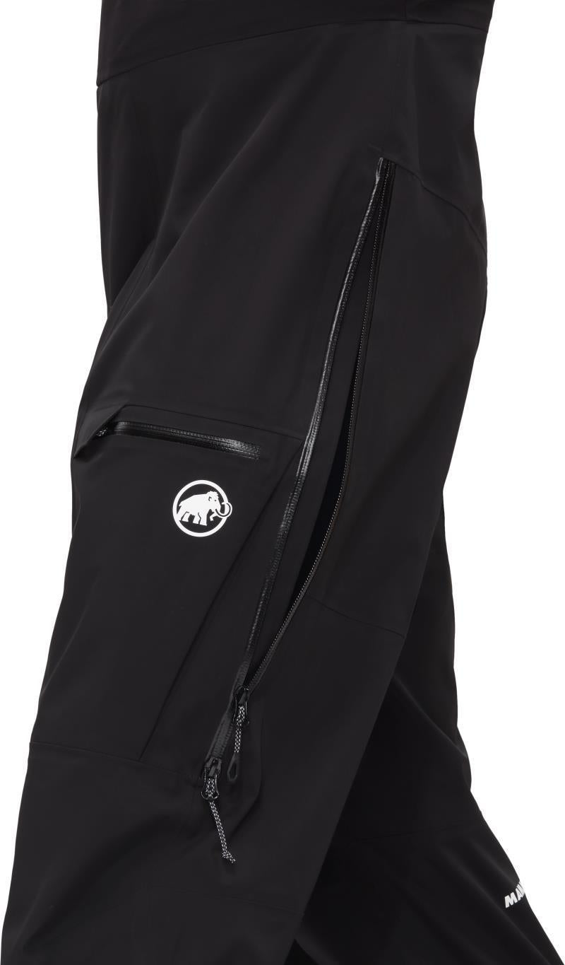 Haldigrat HS Bib Pants, Short - Mens - Black 5