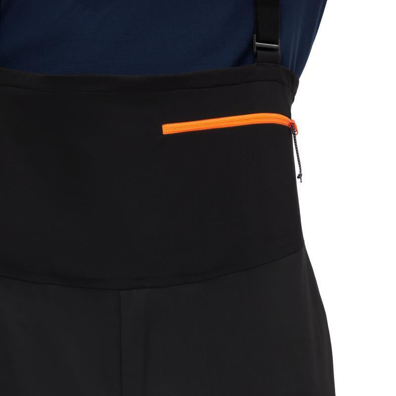 Haldigrat HS Bib Pants, Short - Mens - Black 6
