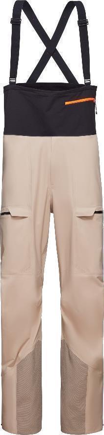 Haldigrat HS Bib Pants, Short - Mens - Savannah / Black 1