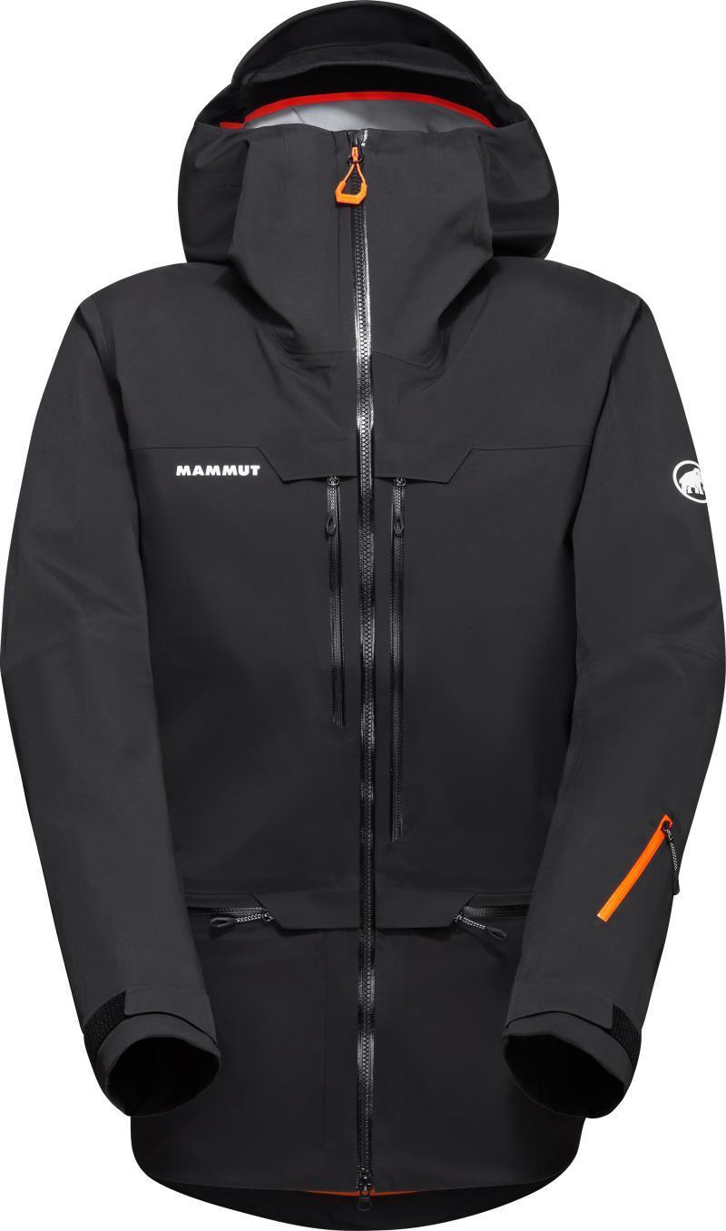 Haldigrat HS Hooded Jacket - Mens - Black 1