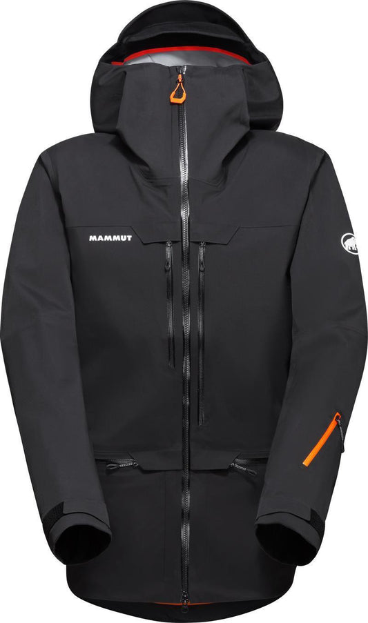 Haldigrat HS Hooded Jacket - Mens - Black 1