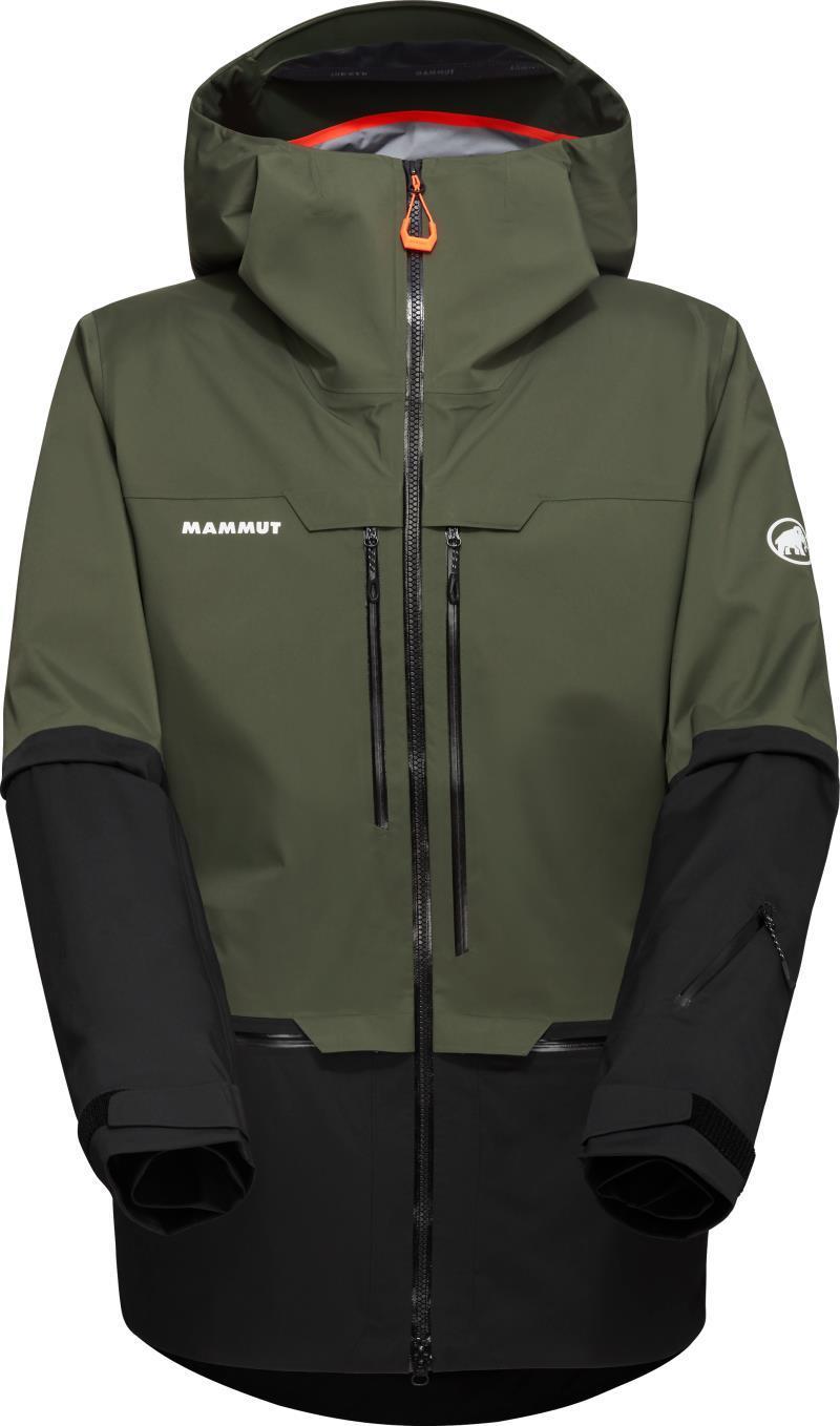 Haldigrat HS Hooded Jacket - Mens - Dark Marsh / Black 1