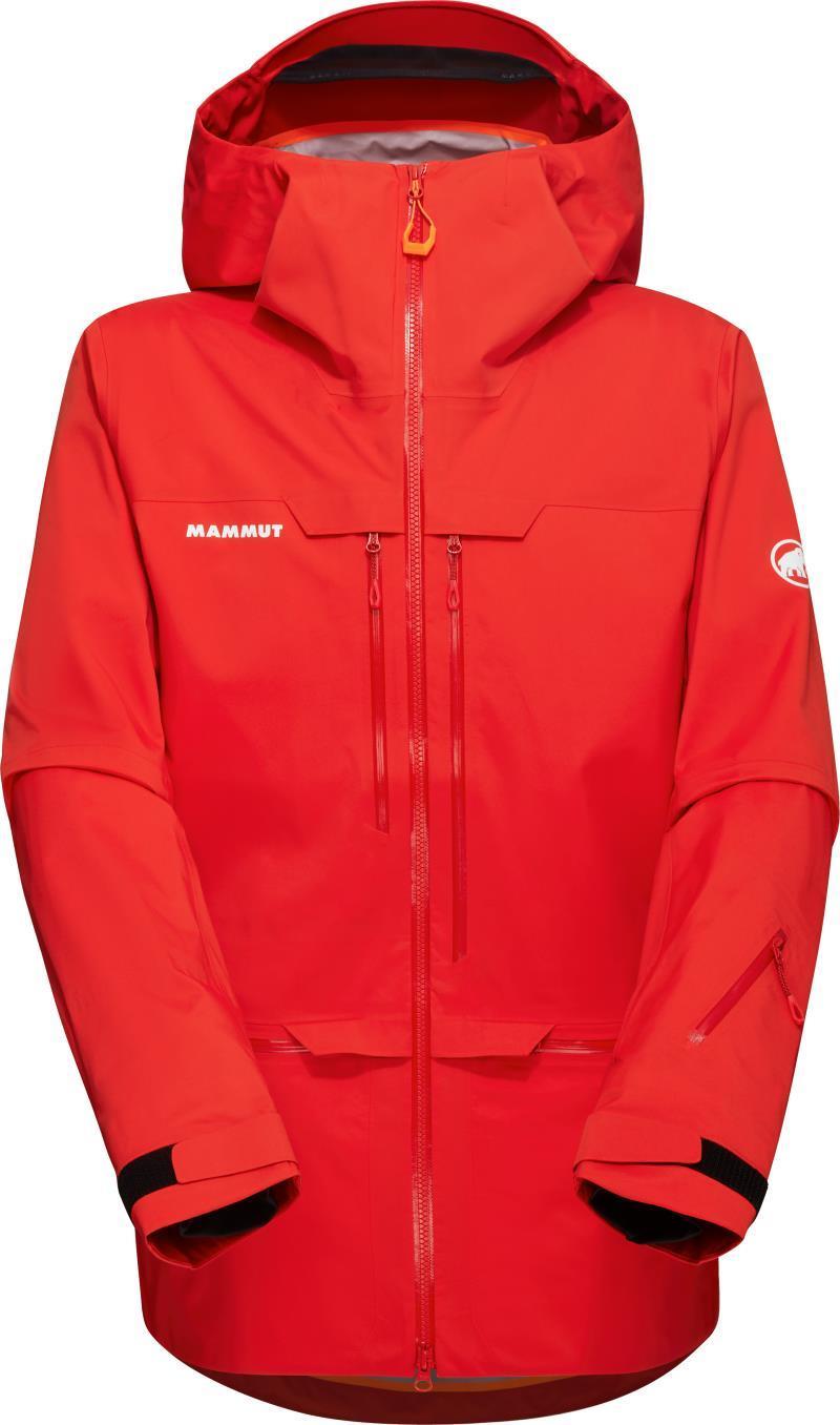 Haldigrat HS Hooded Jacket - Mens - Mammut Red 1