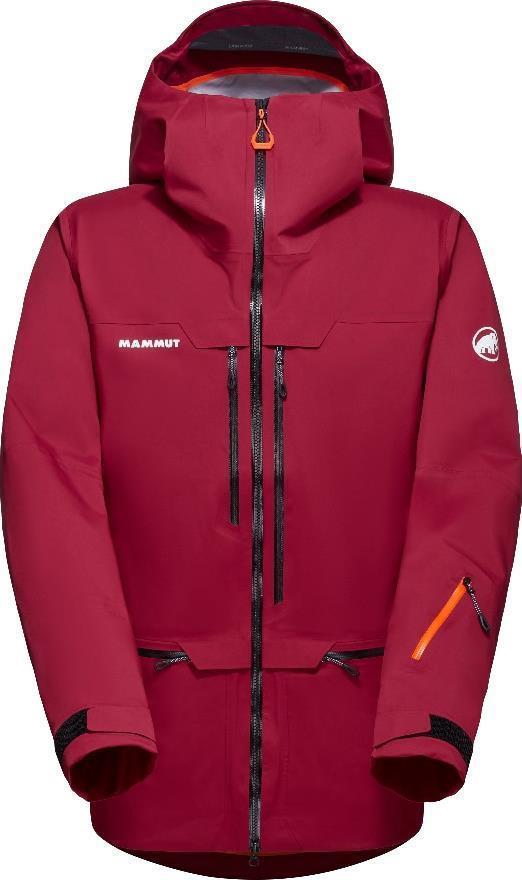Haldigrat HS Hooded Jacket - Mens - blood red / black 1