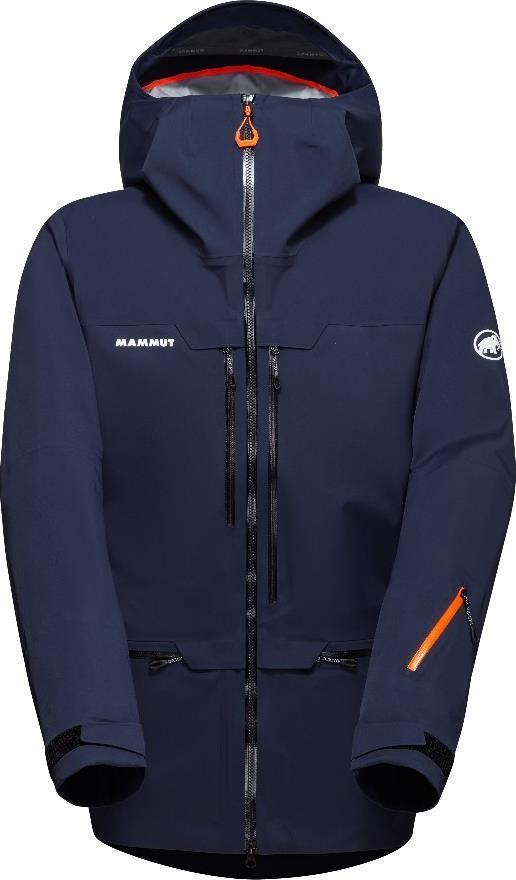 Haldigrat HS Hooded Jacket - Mens - marine / black 1