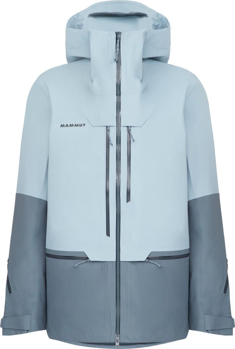 Haldigrat HS Hooded Jacket - Mens - nebla / strata 1