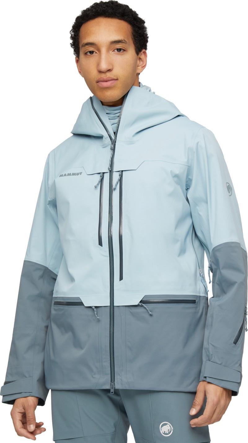 Haldigrat HS Hooded Jacket - Mens - nebla / strata 1