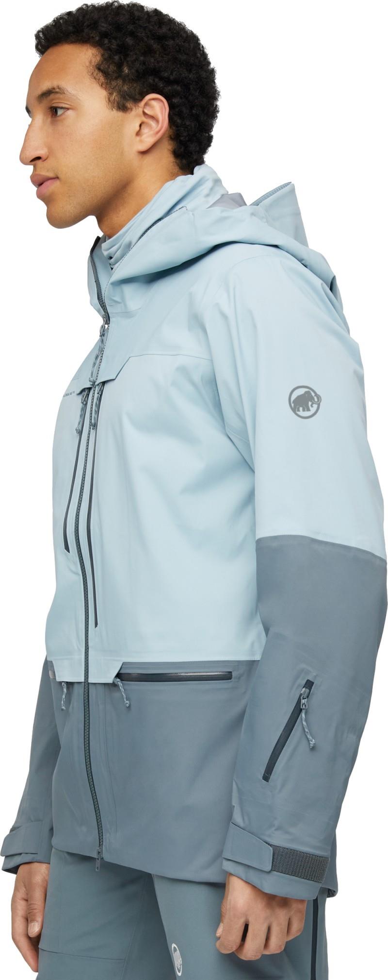 Haldigrat HS Hooded Jacket - Mens - nebla / strata 1