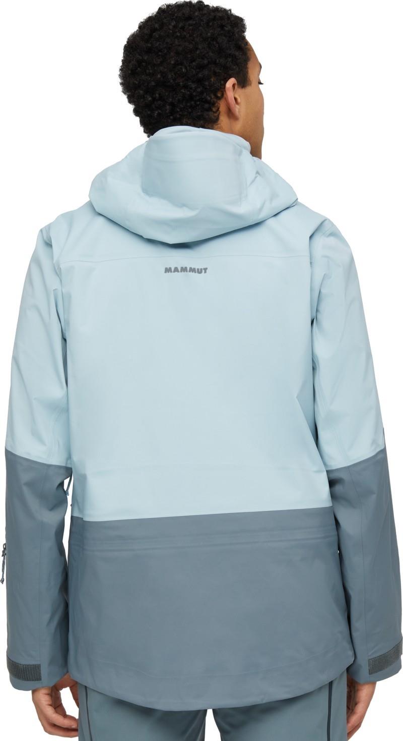 Haldigrat HS Hooded Jacket - Mens - nebla / strata 1