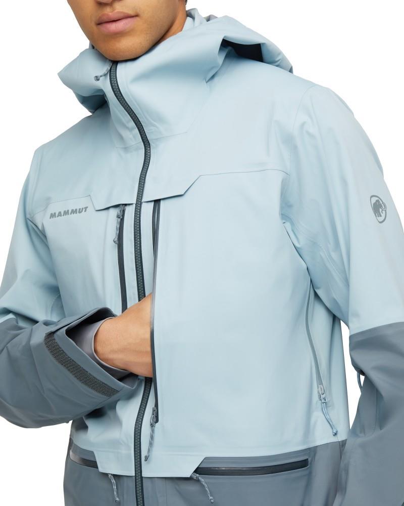 Haldigrat HS Hooded Jacket - Mens - nebla / strata 1