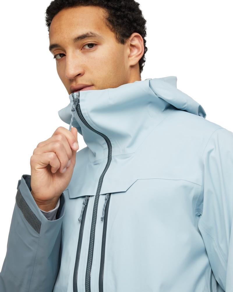Haldigrat HS Hooded Jacket - Mens - nebla / strata 1